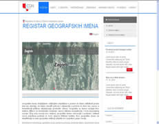 Registar Geografskih Imena